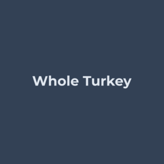 Whole Turkey