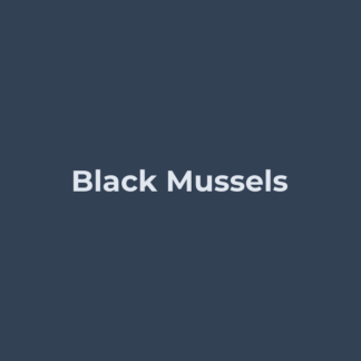 Black Mussels