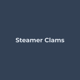 Steamer Clams