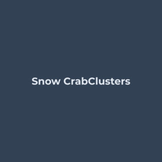 Snow Crab Clusters