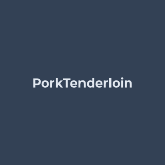 Pork Tenderloin