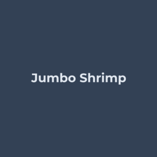 Jumbo Shrimp
