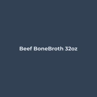 Beef Bone Broth 32oz