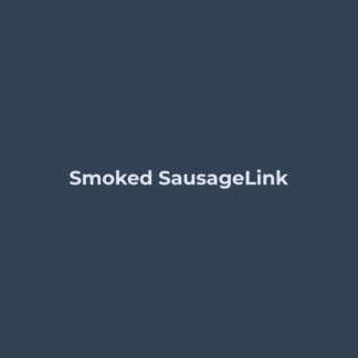 Smoked Sausage Link
