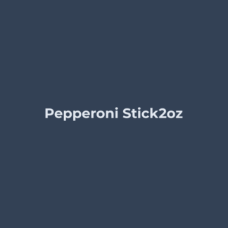 Pepperoni Stick 2oz