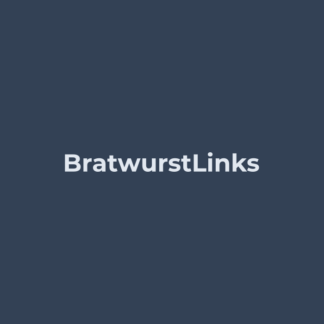 Bratwurst Links