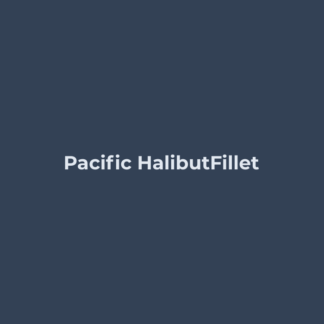 Pacific Halibut Fillet