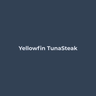 Yellowfin Tuna Steak