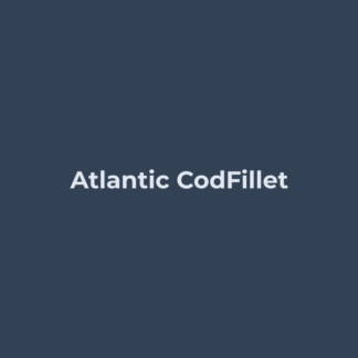 Atlantic Cod Fillet