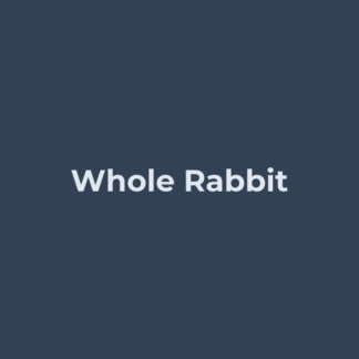 Whole Rabbit