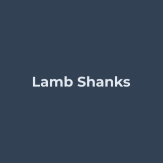 Lamb Shanks