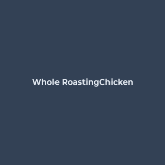 Whole Roasting Chicken