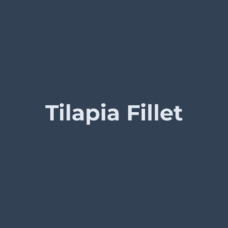 Tilapia Fillet