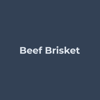 Beef Brisket