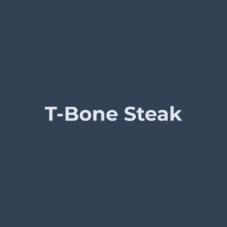 T-Bone Steak