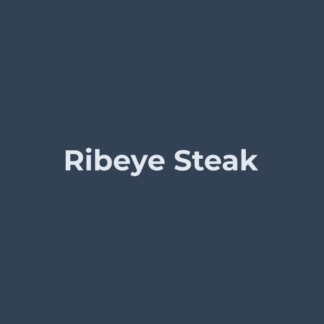 Ribeye Steak