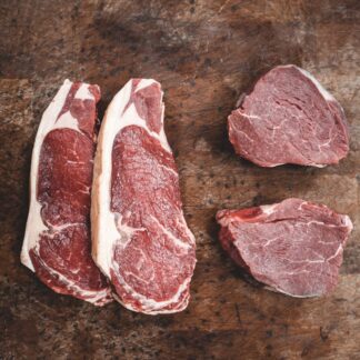 Bison Ribeye Steak, 14 oz