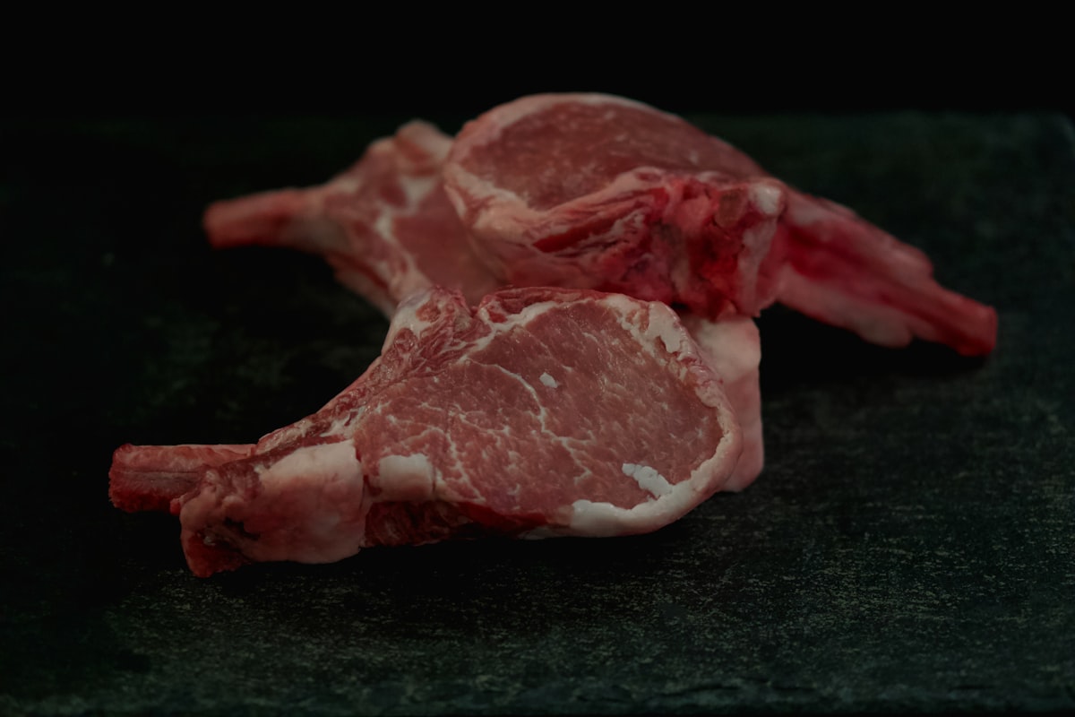Bone-In Lamb Loin Chops