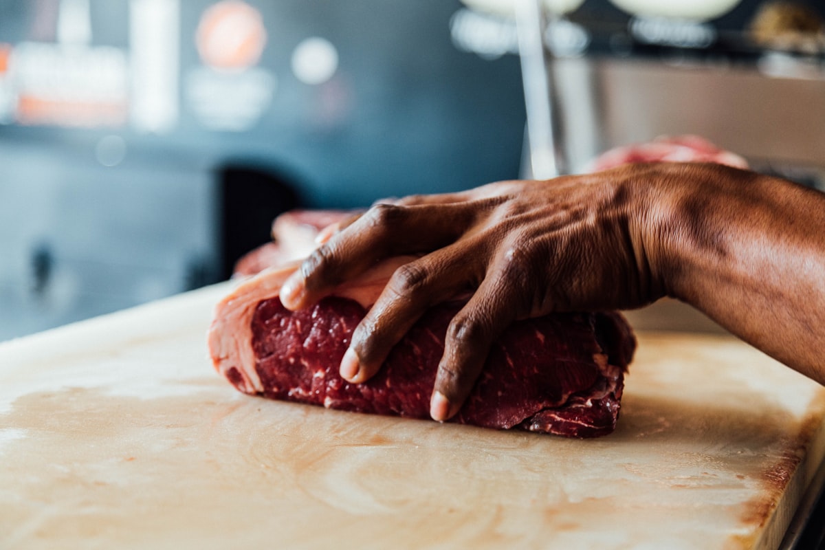 Coarse Ground Lamb Shoulder