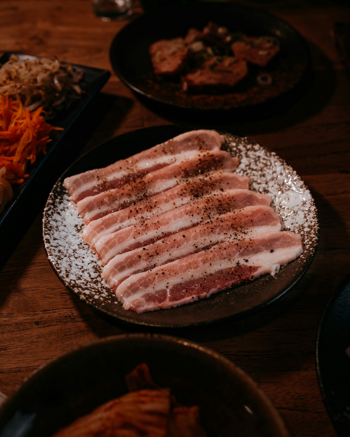 Dry Cured Slab Bacon, Maple and Salt