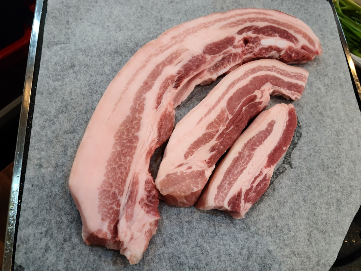 Dry Cured Slab Bacon, Maple and Salt