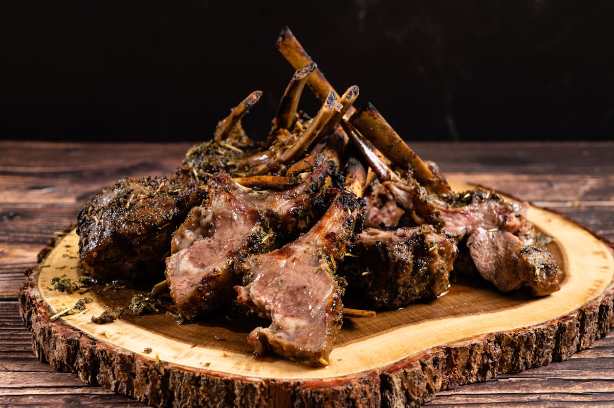 Frenched Lamb Rib Chops