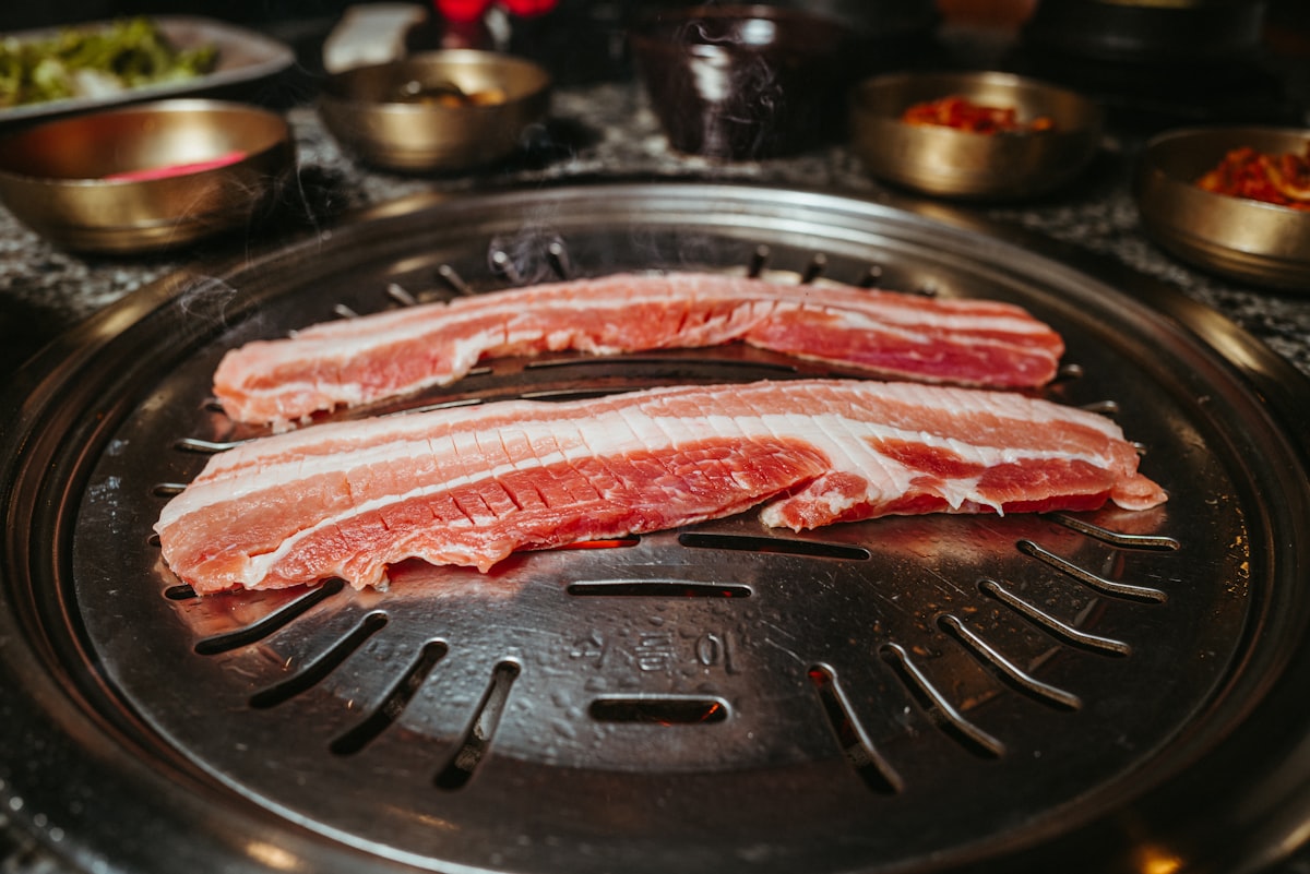 Fresh Pork Belly, Skin On