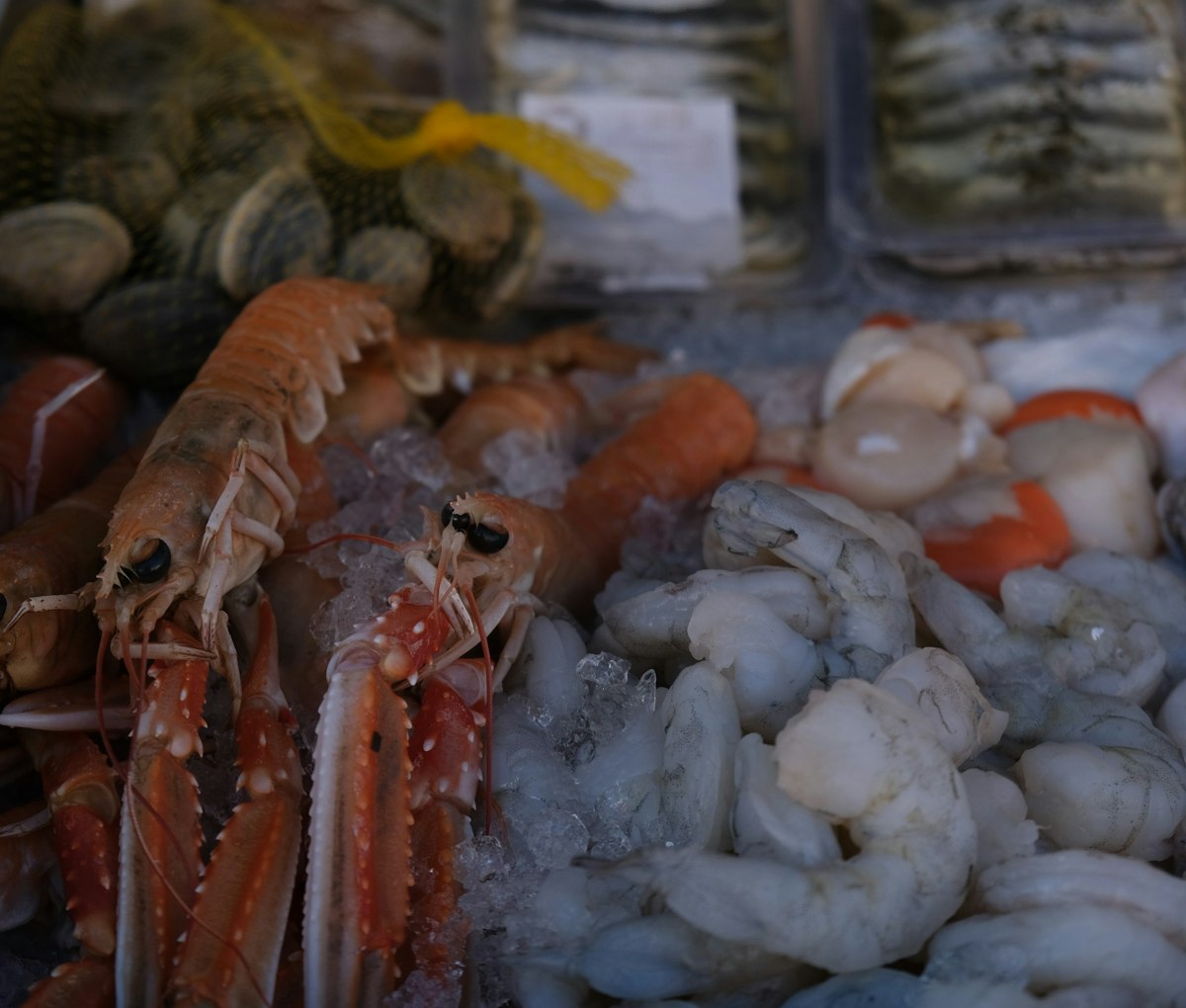 Gulf Brown Shrimp, Head-On, per lb