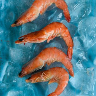 Gulf Brown Shrimp, Head-On, per lb