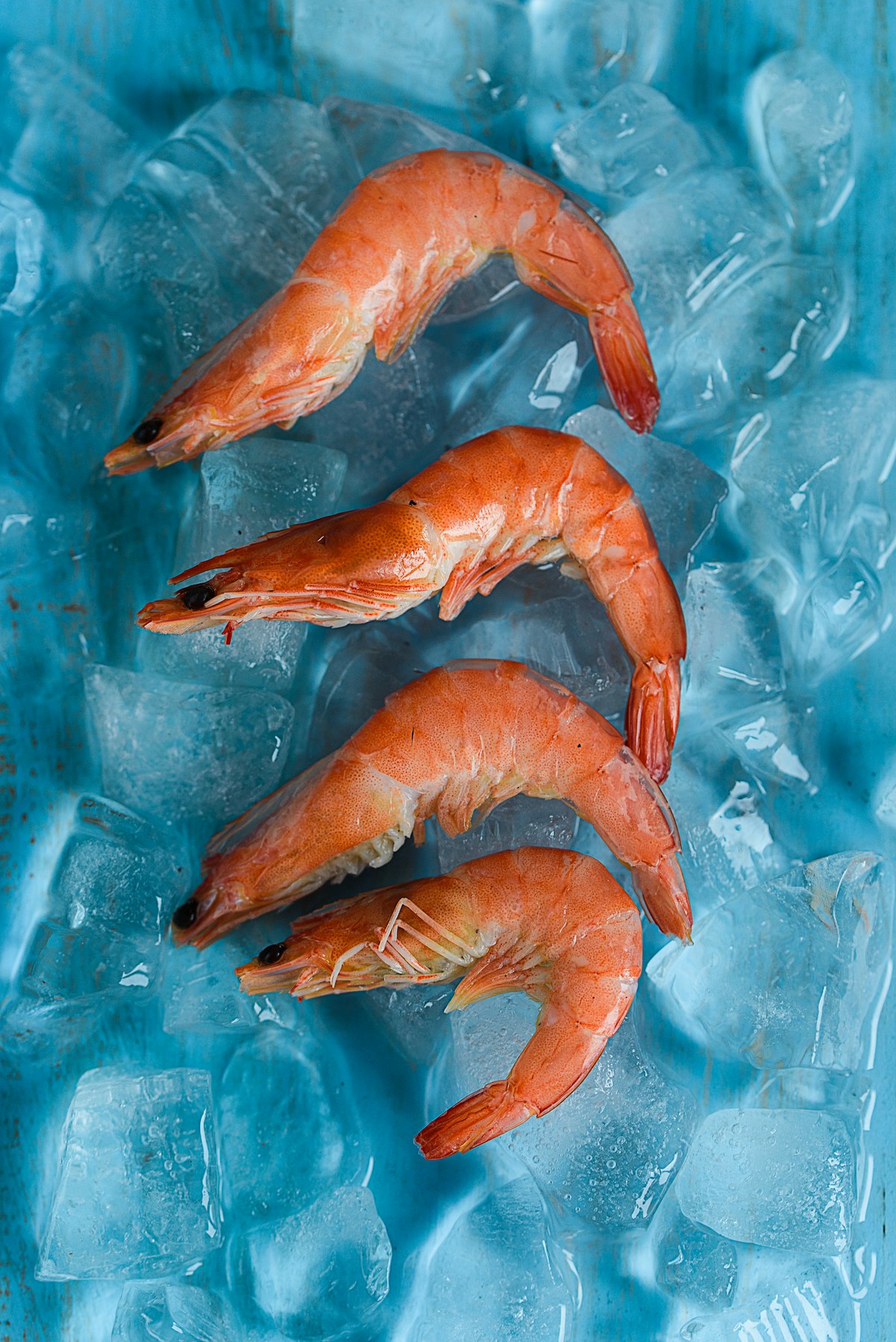 Gulf Brown Shrimp, Head-On, per lb