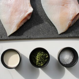 Gulf Flounder Fillet, Skinless