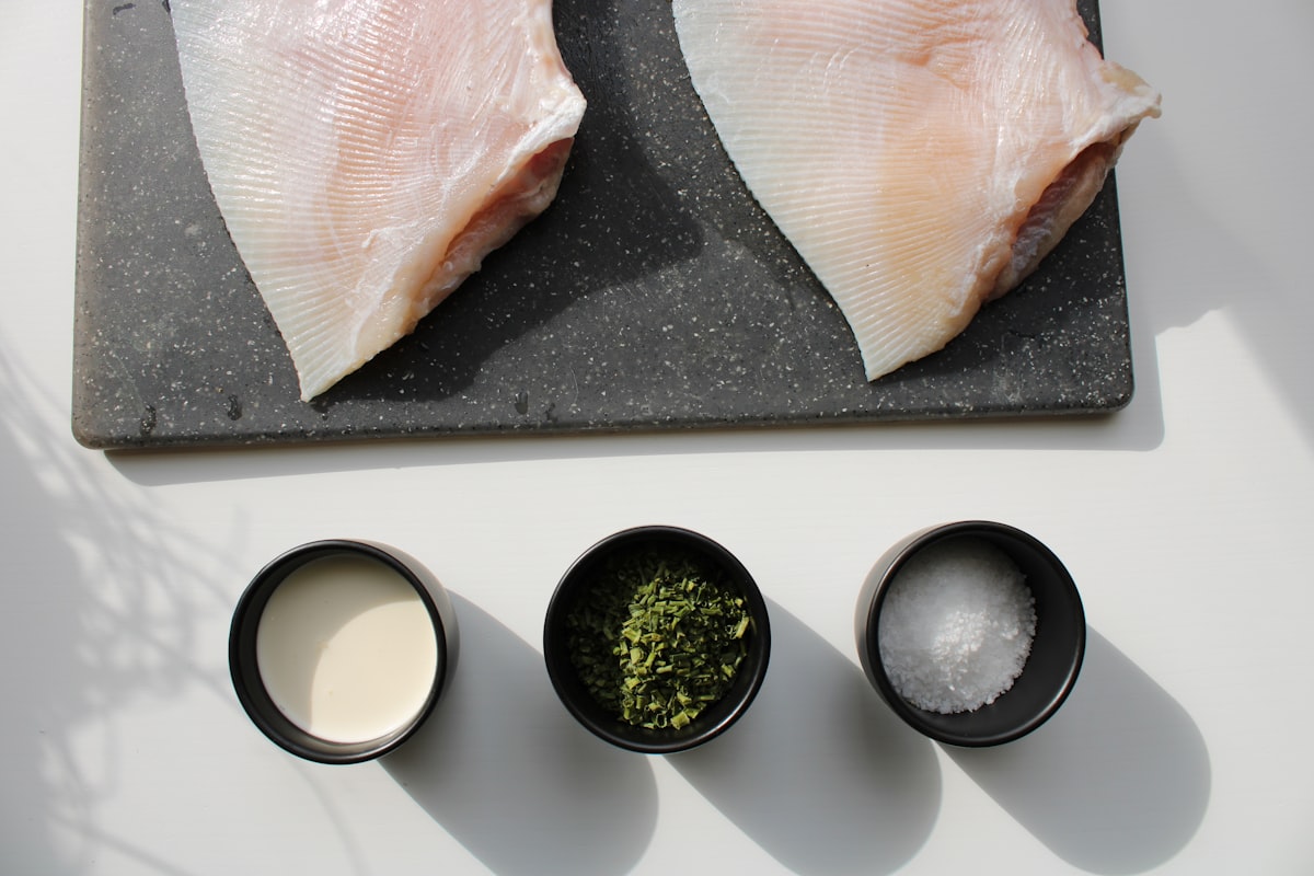 Gulf Flounder Fillet, Skinless