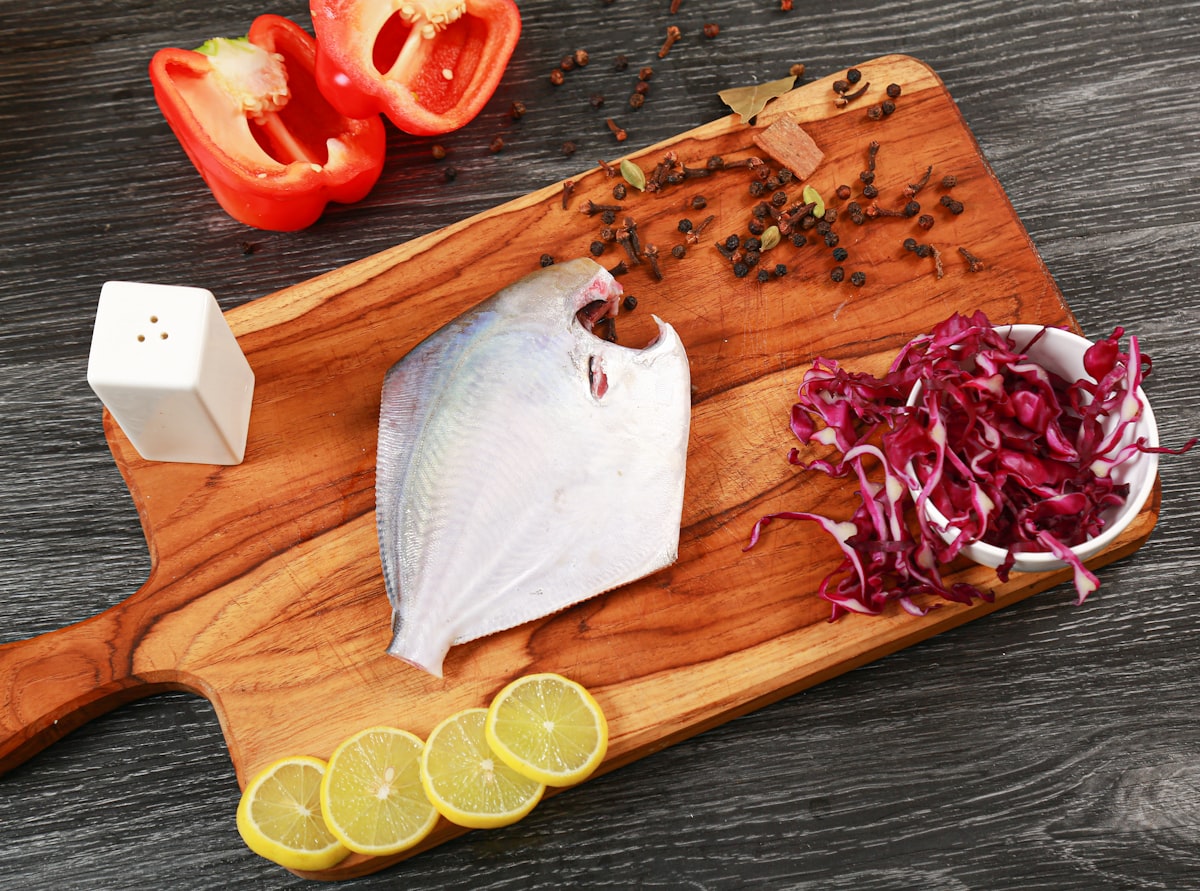 Gulf Red Snapper Fillet, Skin-On