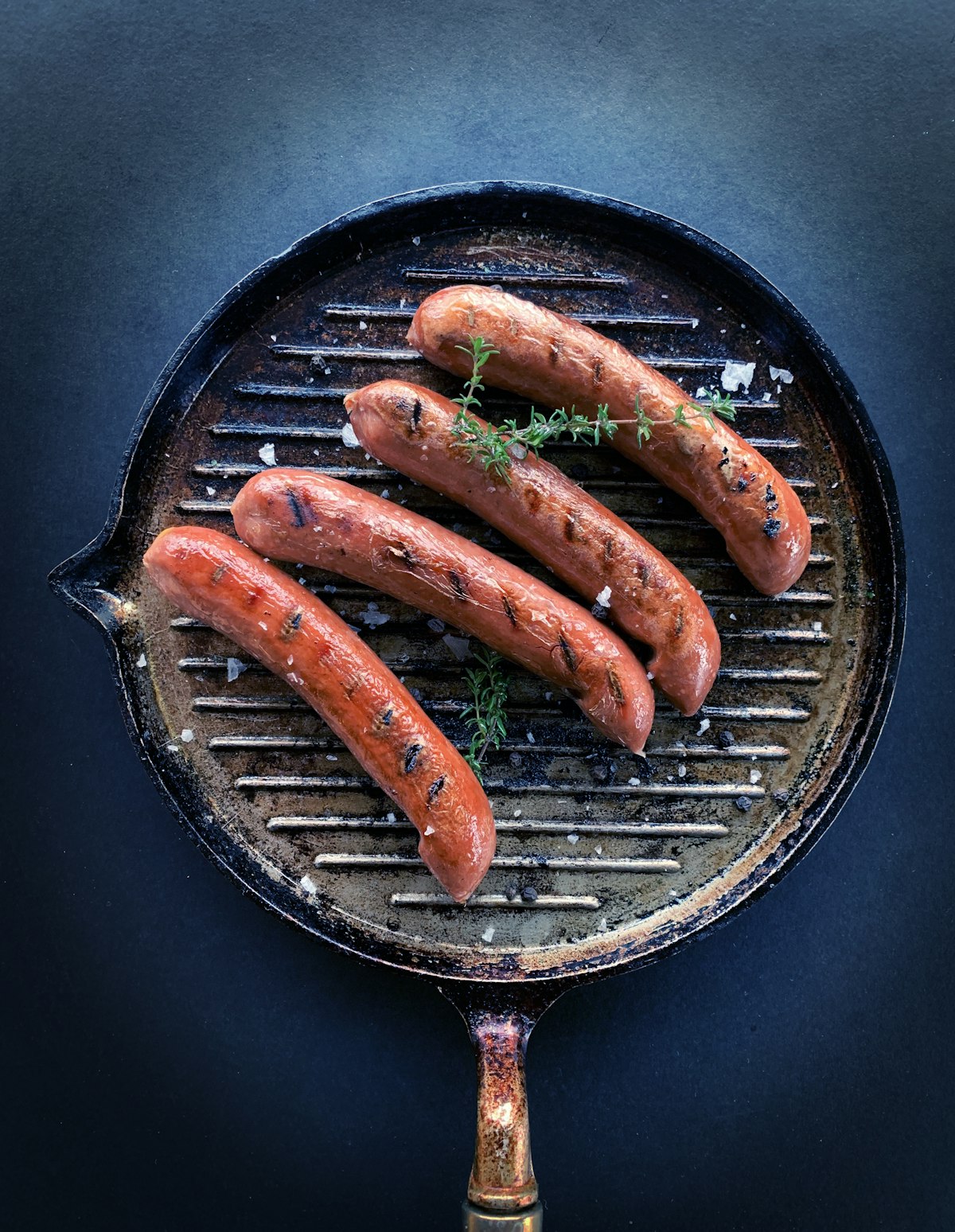 Hill Country Hot Links, 4 Pack