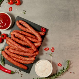 Hill Country Hot Links, 4 Pack