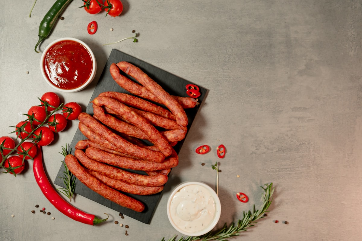 Hill Country Hot Links, 4 Pack