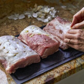 Pork Porterhouse, Loin and Tenderloin
