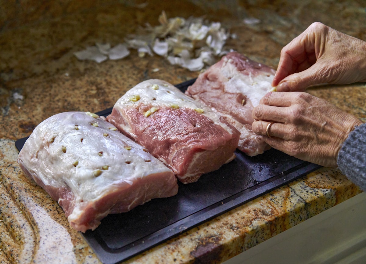 Pork Porterhouse, Loin and Tenderloin