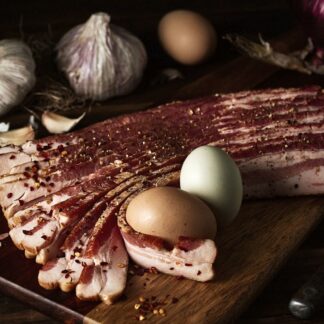 Post Oak Cold-Smoked Bacon, Slab