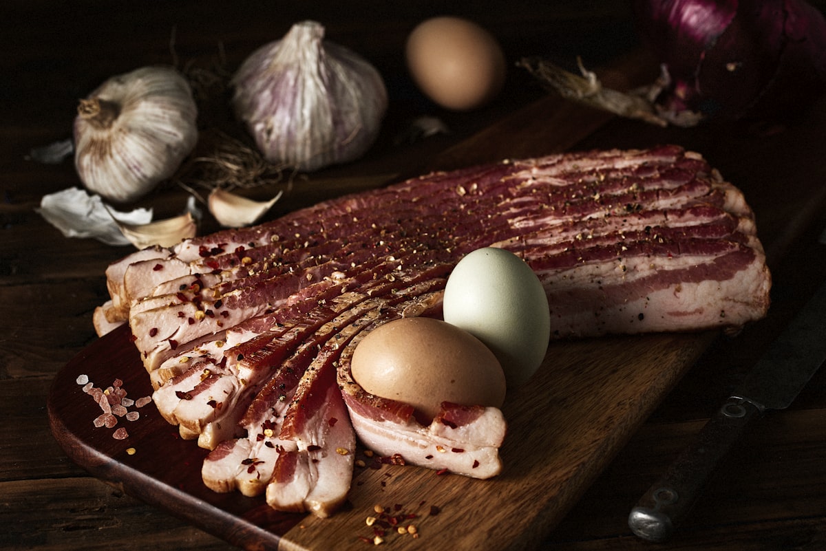 Post Oak Cold-Smoked Bacon, Slab