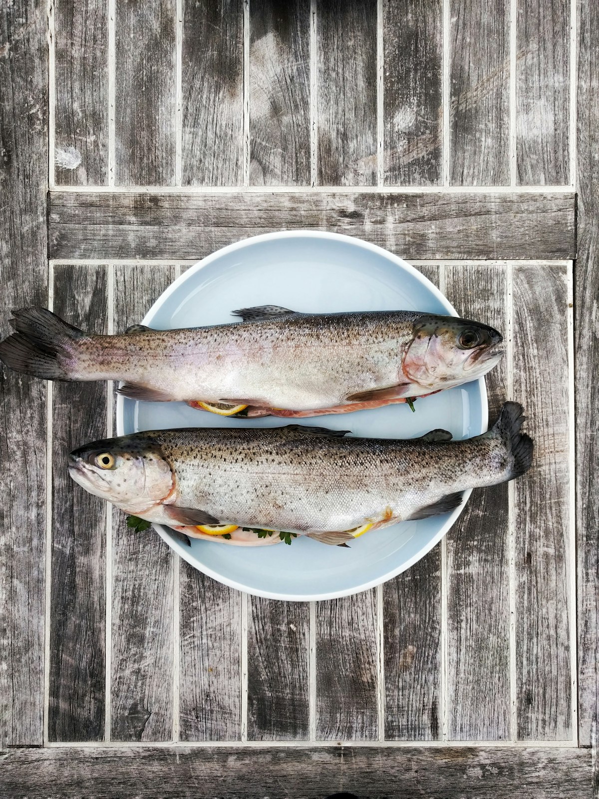 Rainbow Trout, Whole Butterflied
