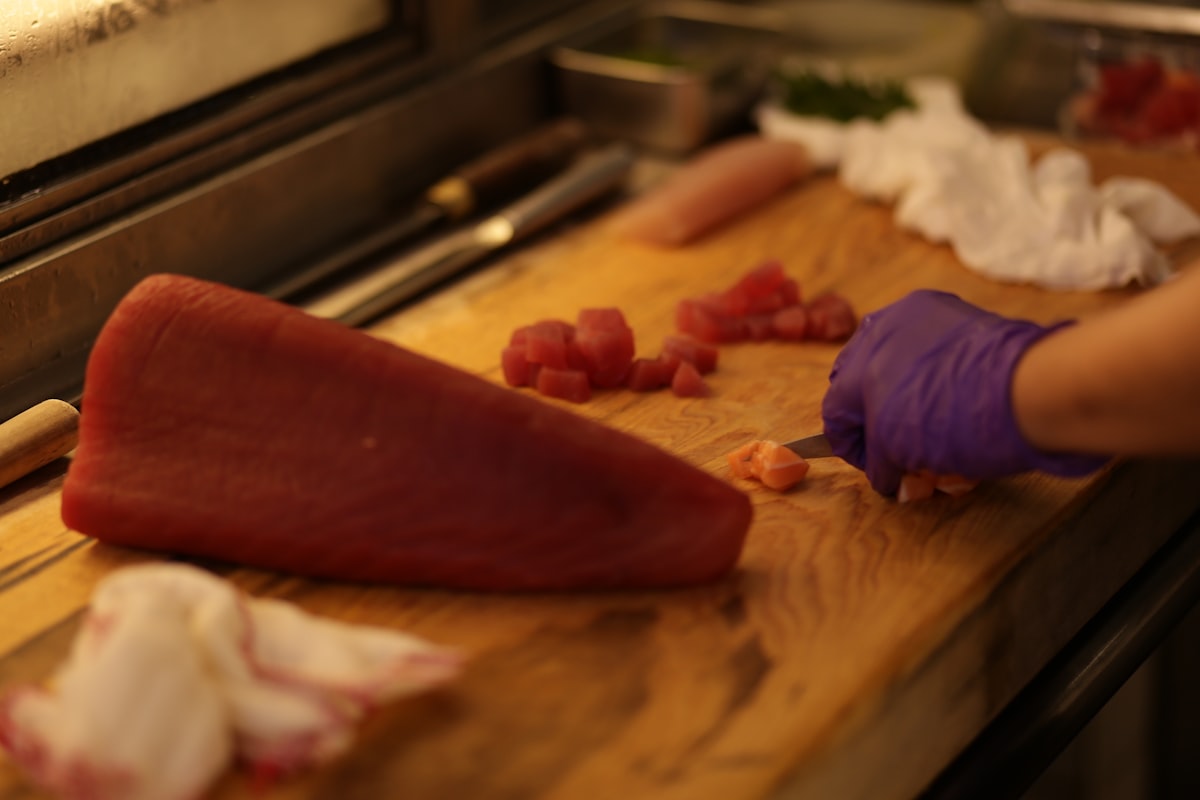 Redfish Fillet, Scaled and Trimmed