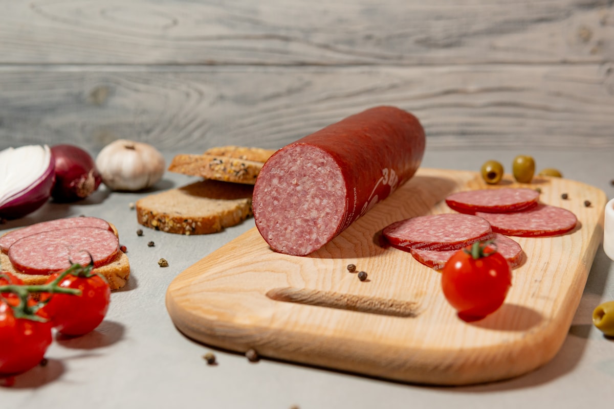 Sopressata, Whole Chub